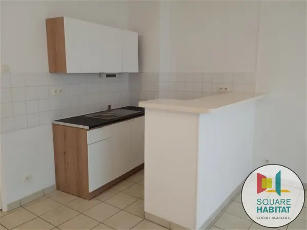 Appartement à louer - ISSOIRE, 2 pièces