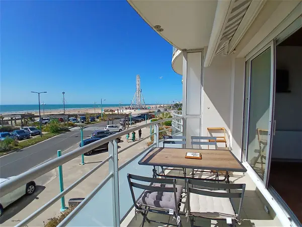 Appartement à vendre - SAINT JEAN DE MONTS, 3 pièces