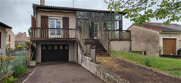 Maison à vendre - BAZIEGE, 4 pièces