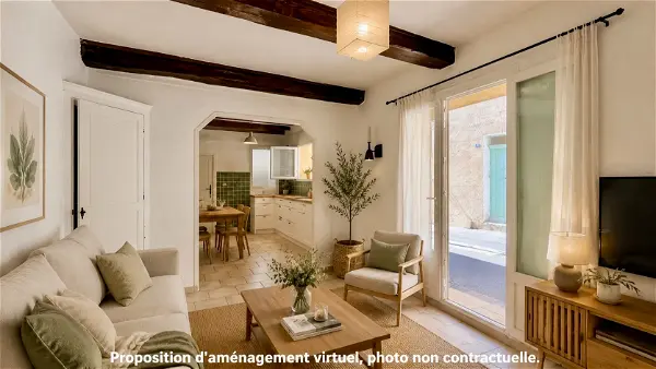 Achat maison 3 pièces - 48m² à Greasque (13850)