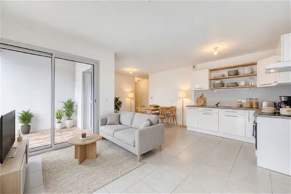 Appartement à vendre - BORDEAUX, 3 pièces
