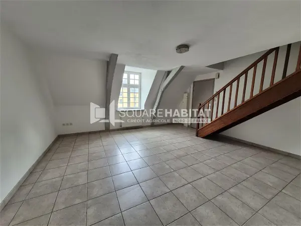 Appartement à louer - Saint-Omer, 3 pièces