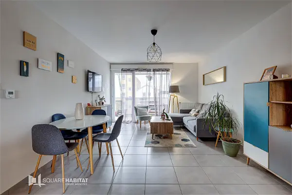 Location appartement 3 pièces - 63.84m² à Dijon (21000)
