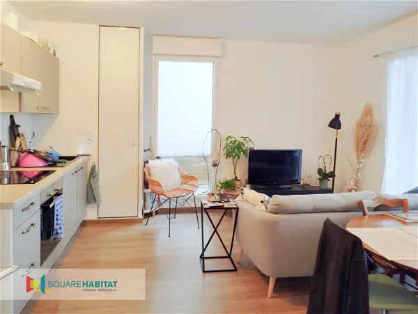 Location appartement 2 pièces - 41.17m² à Betton (35830)