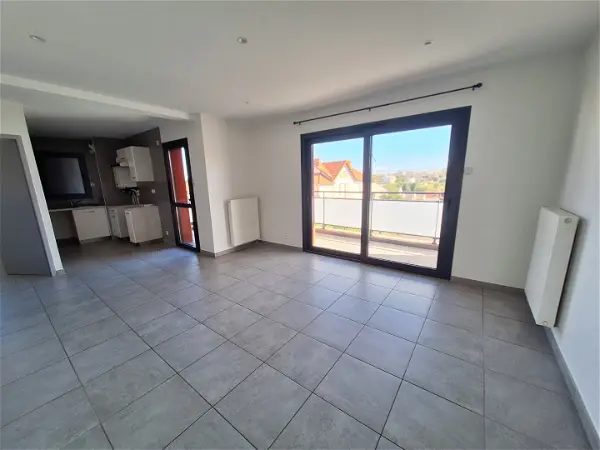 Location appartement 3 pièces - 63.96m² à Clermont - ferrand (63000)