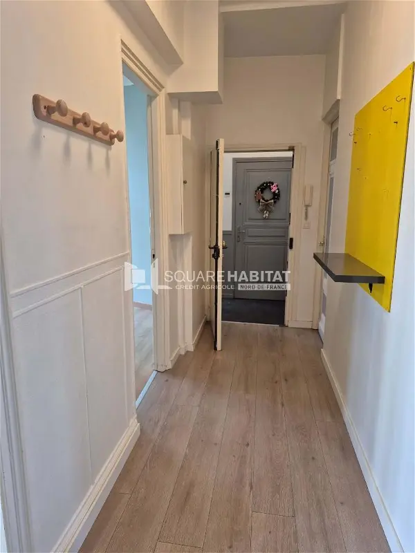 Appartement à louer - Tourcoing, 3 pièces