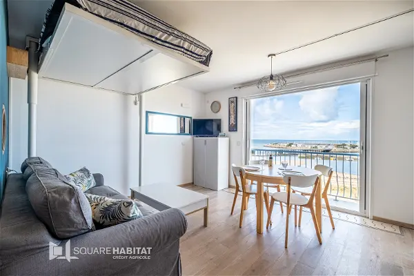 Location appartement 1 pièce - 29.03m² à Pornichet (44380)