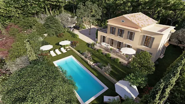Achat maison 6 pièces - 202.5m² à Aix en provence (13090)