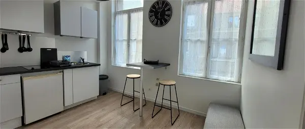 Location appartement 2 pièces - 20.36m² à Saint-omer (62500)