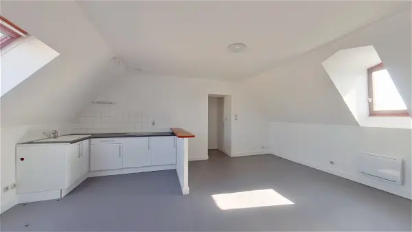 Appartement à louer - SCORBE CLAIRVAUX, 3 pièces