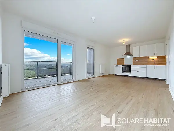Achat appartement 3 pièces - 61.72m² à Rennes (35000)