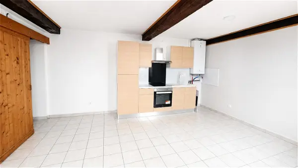 Location appartement 2 pièces - 38.74m² à Beaurepaire (38270)