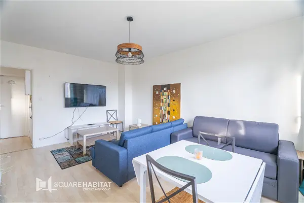 Appartement à vendre - TOULOUSE, 2 pièces