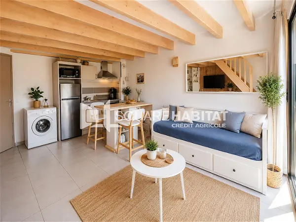 Appartement à vendre - ROYAN, 2 pièces