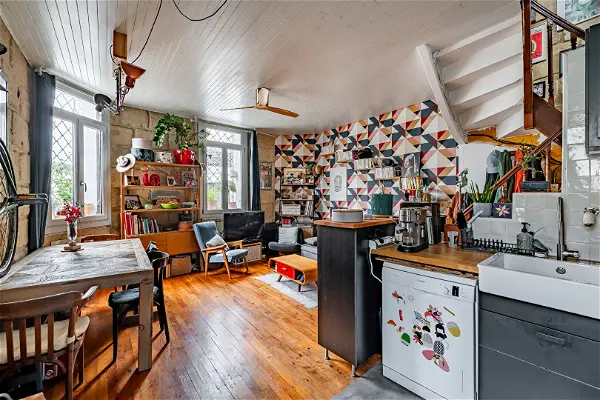 Achat maison 3 pièces - 53.05m² à Bordeaux (33800)