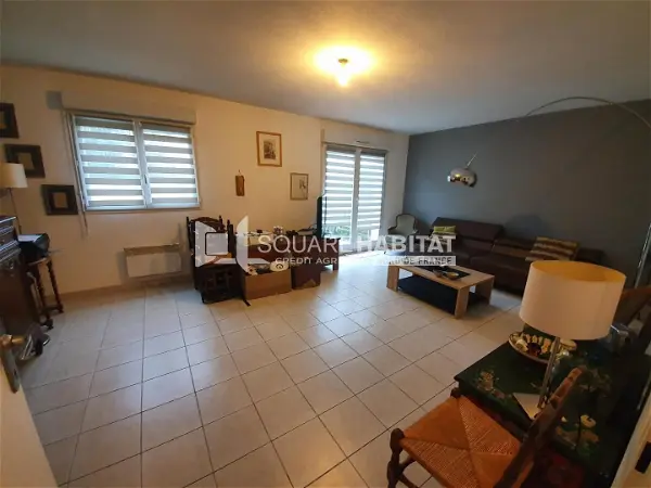 Location maison 3 pièces - 86m² à Beaurains (62217)