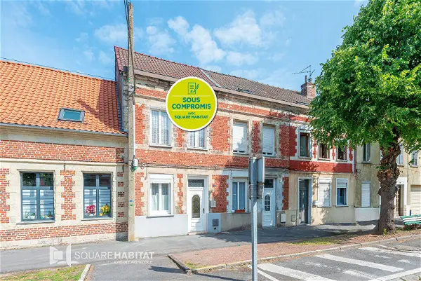Achat maison 4 pièces - 84m² à Saint saulve (59880)