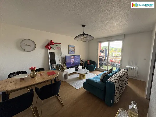 Location appartement 2 pièces - 44m² à Lourdes (65100)