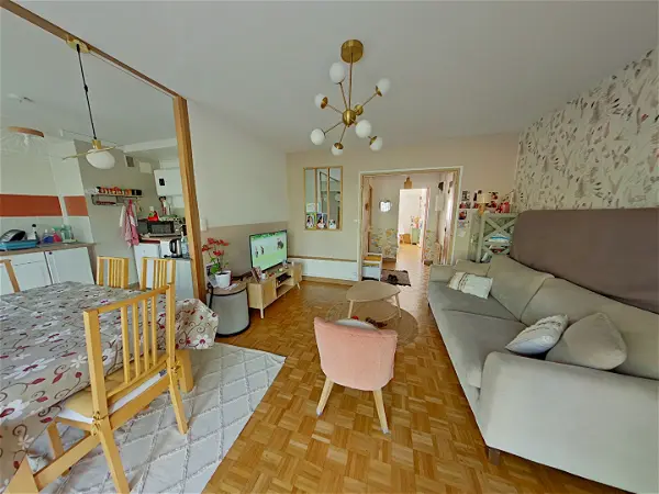 Achat appartement 3 pièces - 61.39m² à Chatellerault (86100)