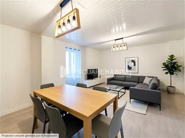 Achat appartement 3 pièces - 58.6m² à Grand fougeray (35390)