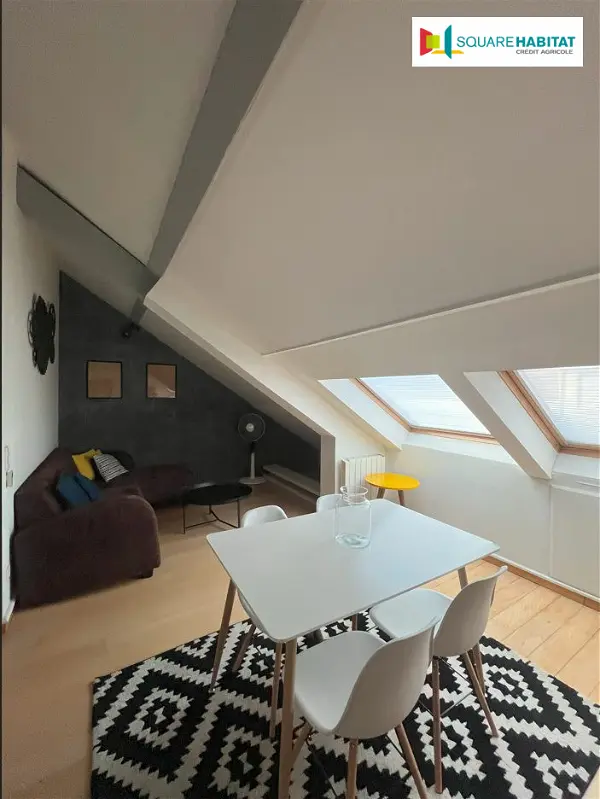 Location appartement 2 pièces - 36m² à Tarbes (65000)