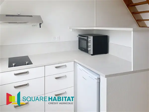 Location appartement 2 pièces - 29.2m² à Lamballe (22400)