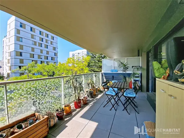 Location appartement 3 pièces - 64.3m² à Rennes (35000)
