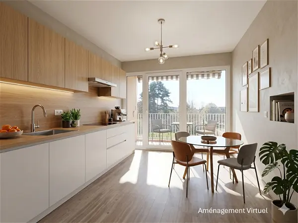 Appartement à vendre - ANNECY, 4 pièces