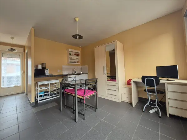 Location appartement - 29m² à Lille (59260)