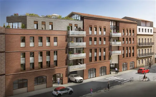 Appartement à louer - TOULOUSE, 2 pièces