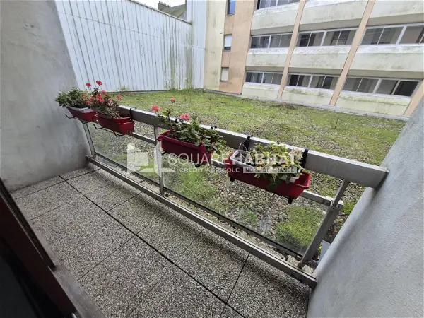 Location appartement 2 pièces - 53.91m² à Boulogne-sur-mer (62200)