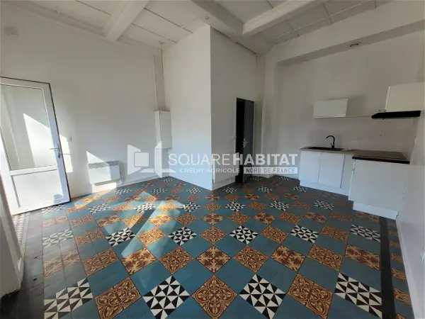 Appartement à louer - Tourcoing, 1 pièce