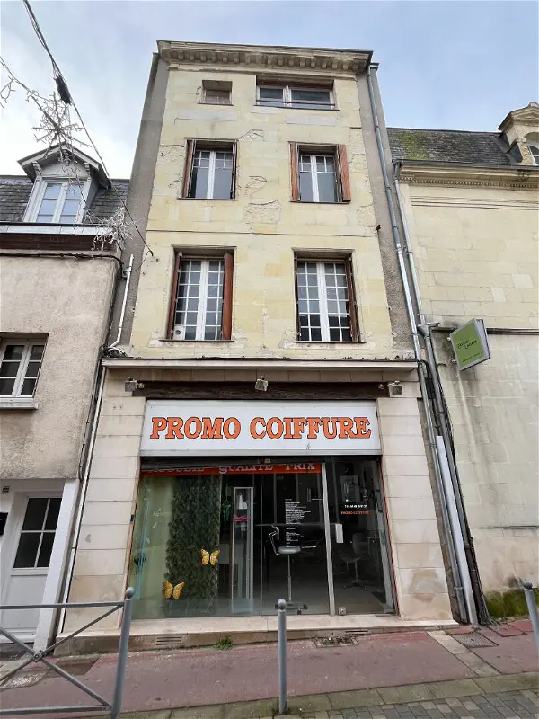 Maison à vendre - LOUDUN, 3 pièces