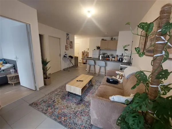 Location appartement 2 pièces - 45m² à Craponne (69290)