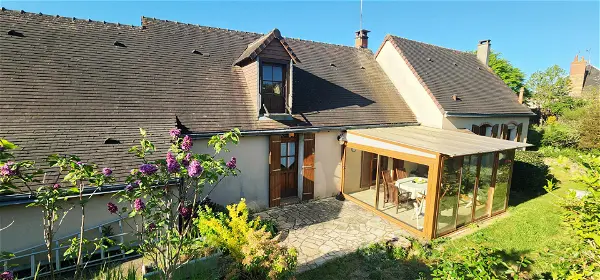 Maison à vendre - LAMNAY, 7 pièces
