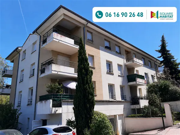 Achat appartement 2 pièces - 44.39m² à Angouleme (16000)