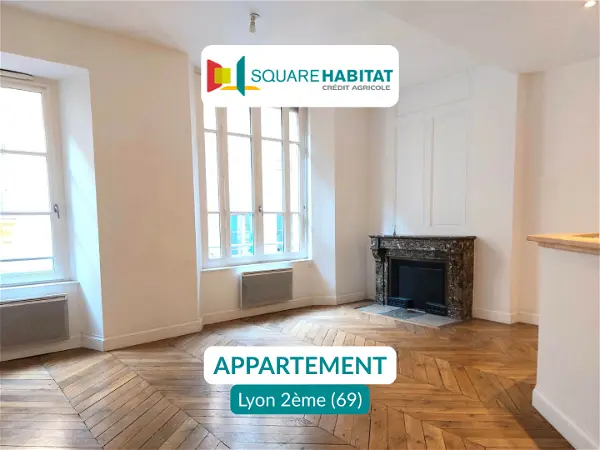 Appartement à vendre - LYON, 2 pièces