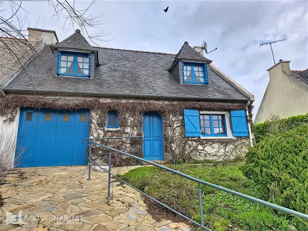 Maison à vendre - TREGUEUX, 6 pièces