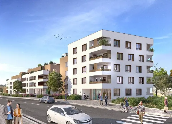 Location appartement 2 pièces - 44m² à Rillieux-la-pape (69140)