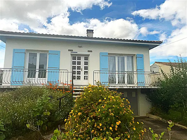 Maison à vendre - SAUJON, 4 pièces