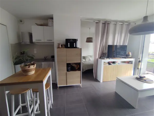 Appartement à louer - ST GILLES CROIX DE VIE, 1 pièce