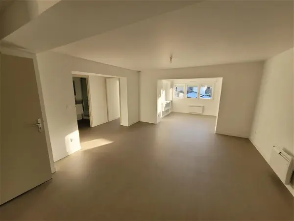 Location appartement 3 pièces - 67.4m² à Boulogne-sur-mer (62200)