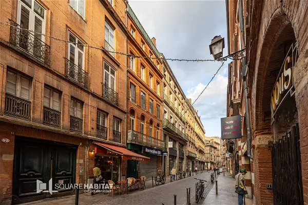 Appartement à vendre - TOULOUSE, 2 pièces