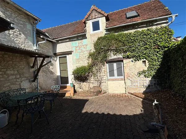 Maison à vendre - YZEURES SUR CREUSE, 5 pièces