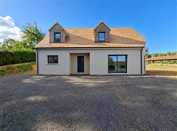 Achat maison 5 pièces - 132m² à Les trois lacs (27940)