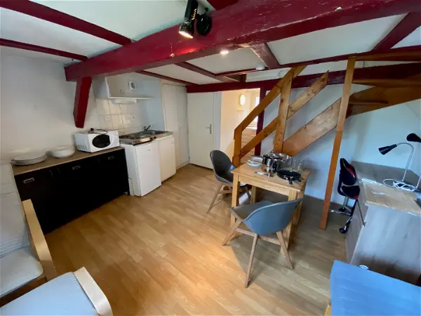 Location appartement 1 pièce - 16.99m² à Strasbourg (67000)