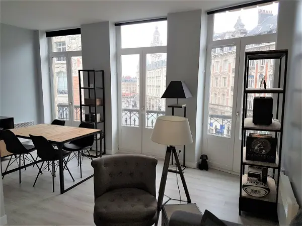 Appartement à louer - Lille, 2 pièces