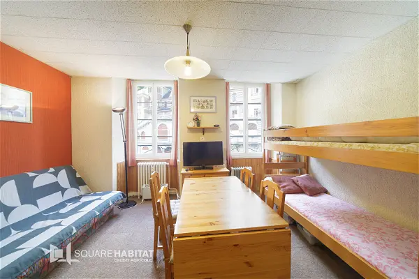 Achat appartement 2 pièces - 28.68m² à Eaux bonnes (64440)