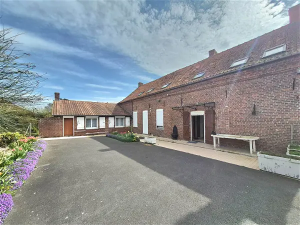 Maison à vendre - ENGLEFONTAINE, 12 pièces