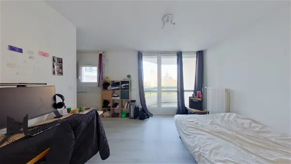 Appartement à louer - CHATELLERAULT, 1 pièce